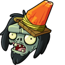 Plants vs. Zombies Conehead Zombie cursor