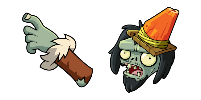 Plants vs. Zombies Conehead Zombie