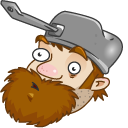 Plants vs. Zombies Crazy Dave cursor