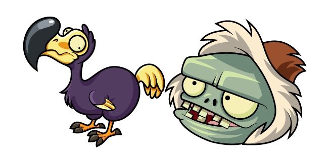 Plants vs Zombies Dodo Rider Zombie