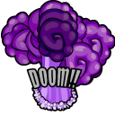 Plants Vs. Zombies Doom Shroom and His Explosion cursor