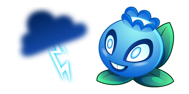 Plants vs. Zombies Electric Blueberry