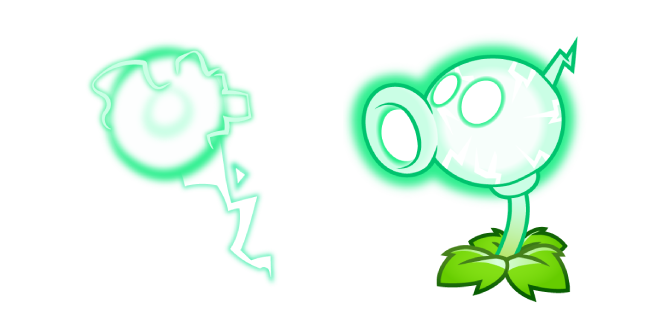 Plants vs. Zombies Electric Peashooter