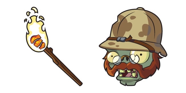 Plants vs. Zombies Explorer Zombie