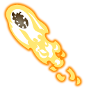 Plants vs. Zombies Fire Peashooter pointer