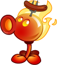 Plants vs. Zombies Fire Peashooter cursor