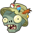 Plants vs. Zombies Fisherman Zombie cursor