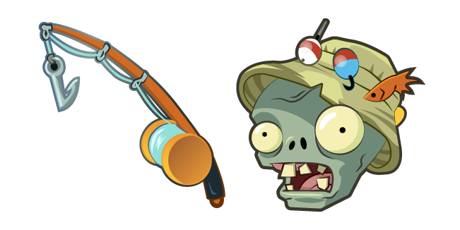 Plants vs. Zombies Fisherman Zombie