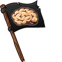 Plants vs. Zombies Flag Pirate Zombie pointer