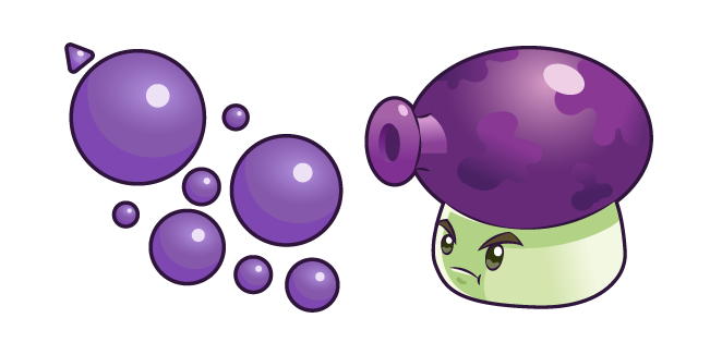 Plants Vs. Zombies Fume Shroom