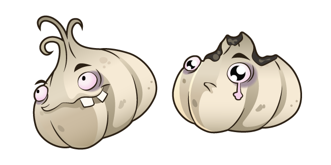 Plants vs. Zombies Garlic
