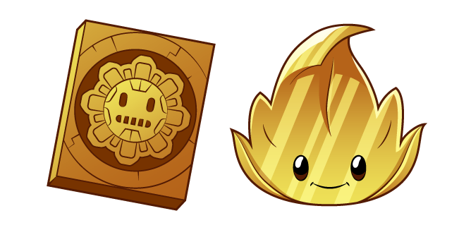 Plants vs. Zombies Gold Leaf