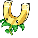 Plants vs. Zombies Gold Magnet cursor