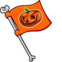 Plants vs. Zombies Halloween Flag Zombie pointer