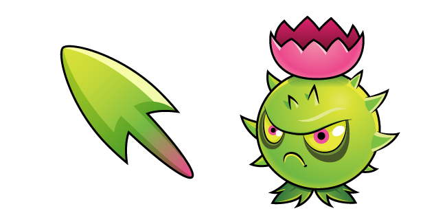 Plants vs. Zombies Homing Thistle