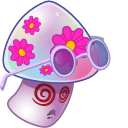 Plants vs. Zombies Hypno-Shroom cursor