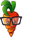 Plants vs. Zombies Intensive Carrot cursor