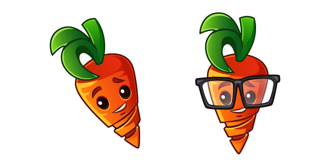 Plants vs. Zombies Intensive Carrot
