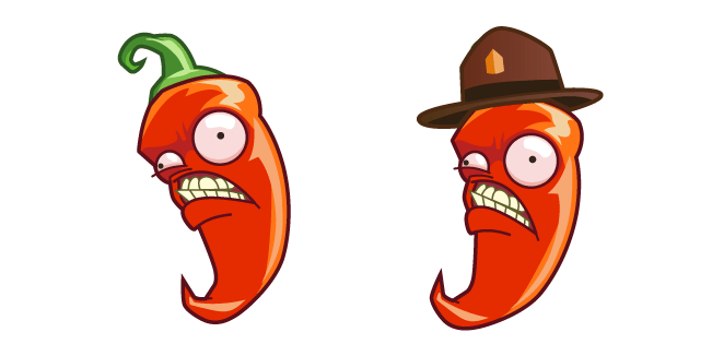 Plants vs. Zombies Jalapeno