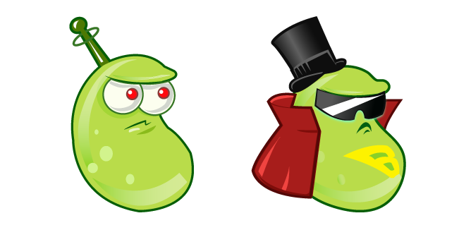 Plants vs. Zombies Laser Bean and Super Bean