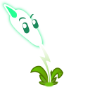 Plants vs. Zombies Lightning Reed and Magnifying Grass pointer