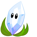 Plants vs. Zombies Lightning Reed and Magnifying Grass cursor