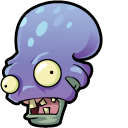Plants vs. Zombies Octo Zombie cursor