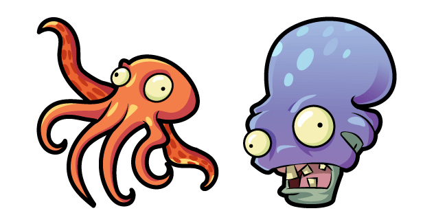 Plants vs. Zombies Octo Zombie