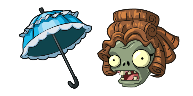 Plants vs. Zombies Parasol Zombie