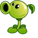 Plants vs. Zombies Peashooter and Gatling Pea pointer