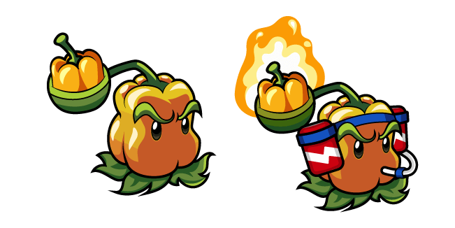 Plants vs. Zombies Pepper-Pult