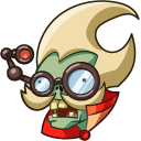 Plants vs. Zombies Professor Brainstorm cursor