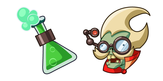 Plants vs. Zombies Professor Brainstorm