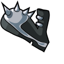 Plants vs. Zombies Punk Zombie pointer