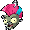 Plants vs. Zombies Punk Zombie cursor