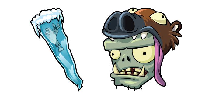 Plants Vs. Zombies Sloth Gargantuar and Icicle