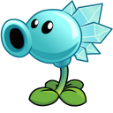 Plants vs. Zombies Snow Peashooter cursor