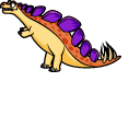 Plants vs. Zombies Stegosaurus pointer