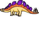 Plants vs. Zombies Stegosaurus cursor