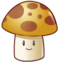 Plants vs. Zombies Sun and Sun-shroom cursor