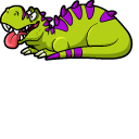 Plants vs. Zombies T-Rex cursor
