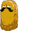 Plants vs. Zombies Tall Nut cursor