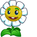 Plants vs. Zombies Tangle Marigold and Silver Coin cursor