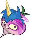 Plants vs. Zombies Tile Turnip cursor