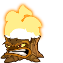 Plants vs. Zombies Torchwood cursor