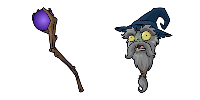 Plants vs. Zombies Wizard Zombie