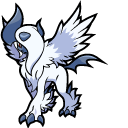Pokemon Absol and Mega Absol cursor