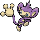 Pokemon Aipom and Ambipom pointer