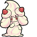 Pokemon Alcremie and Milcery cursor