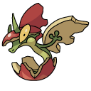 Pokemon Applin and Flapple cursor